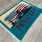 86 x 61 cm | Afghan 9/11 War Rug