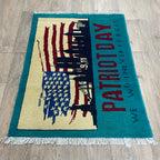 86 x 61 cm | Afghan 9/11 War Rug