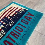 86 x 61 cm | Afghan 9/11 War Rug