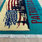 86 x 61 cm | Afghan 9/11 War Rug