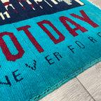 86 x 61 cm | Afghan 9/11 War Rug