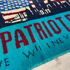 86 x 61 cm | Afghan 9/11 War Rug