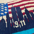 86 x 61 cm | Afghan 9/11 War Rug