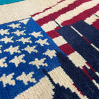 86 x 61 cm | Afghan 9/11 War Rug