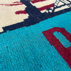 86 x 61 cm | Afghan 9/11 War Rug