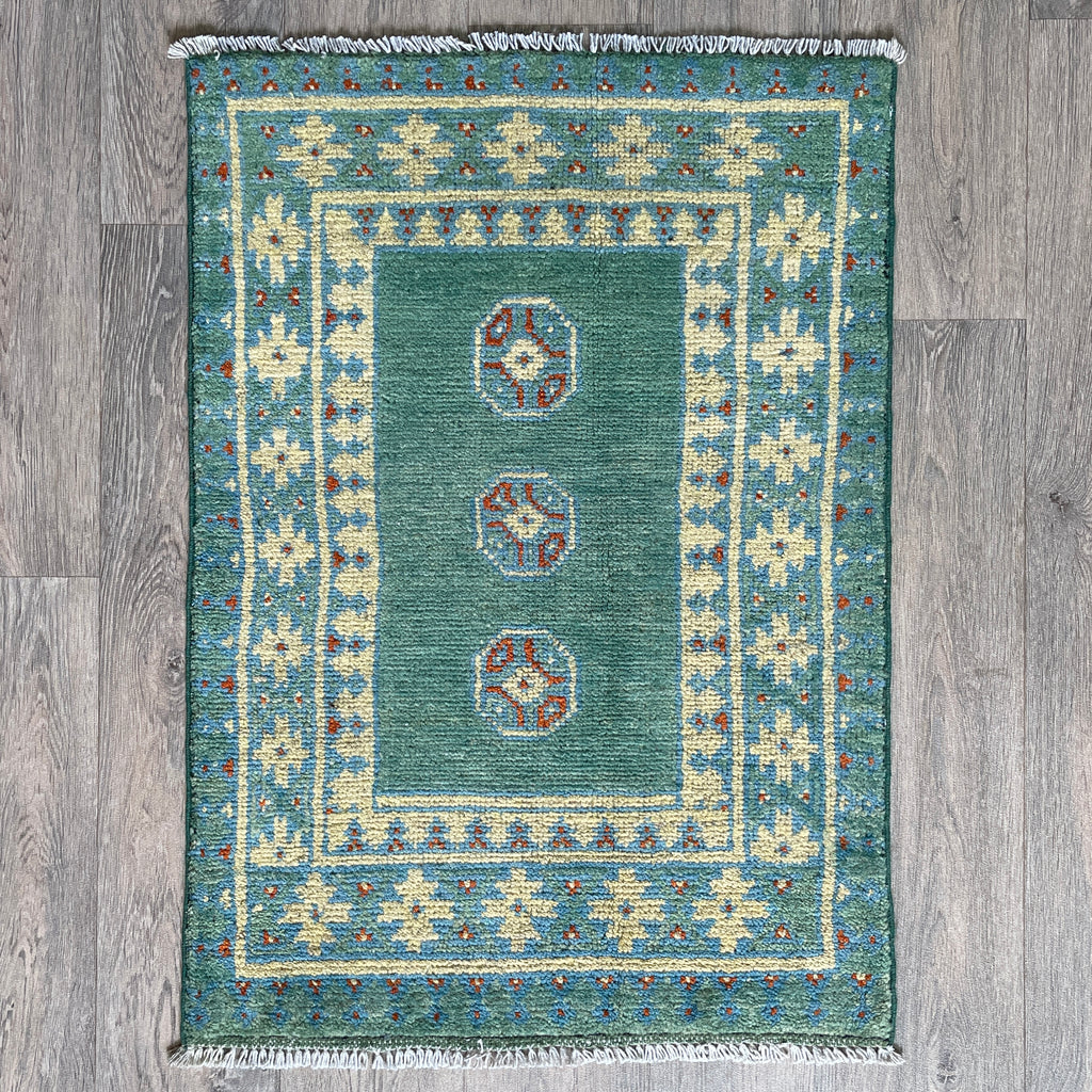 Afghan Aqcha Door Mat