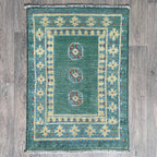 Afghan Aqcha Door Mat