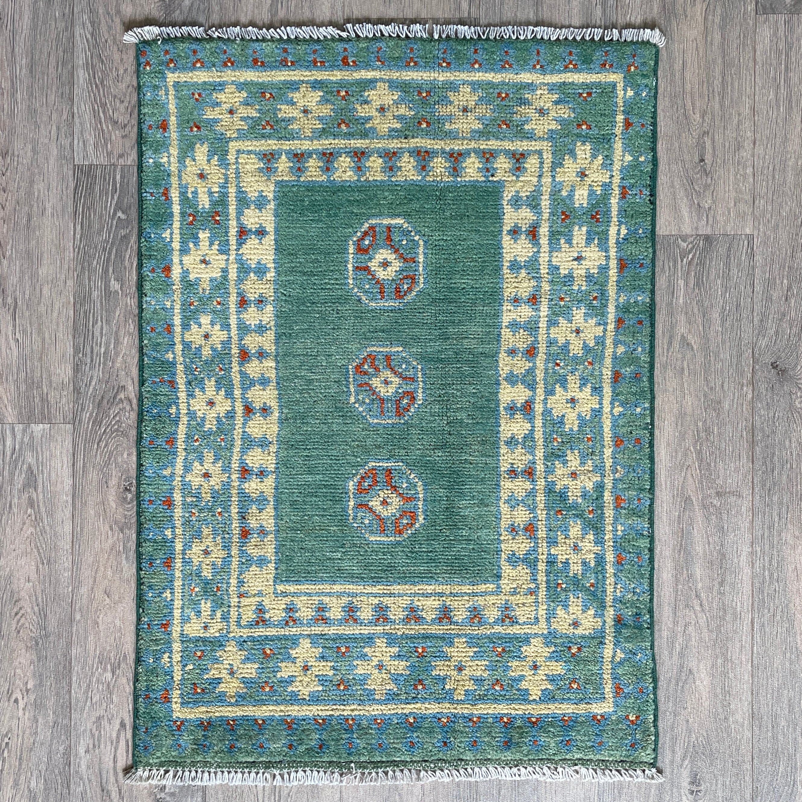 Afghan Aqcha Door Mat