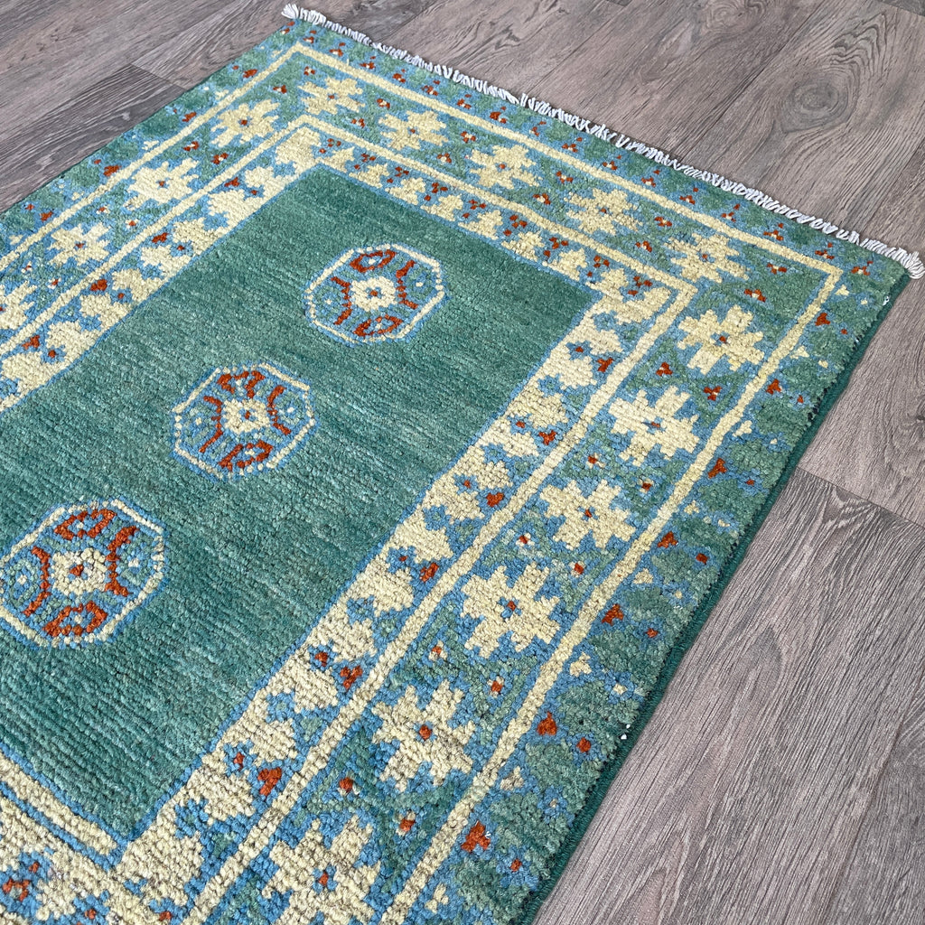 Afghan Aqcha Door Mat