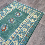 Afghan Aqcha Door Mat