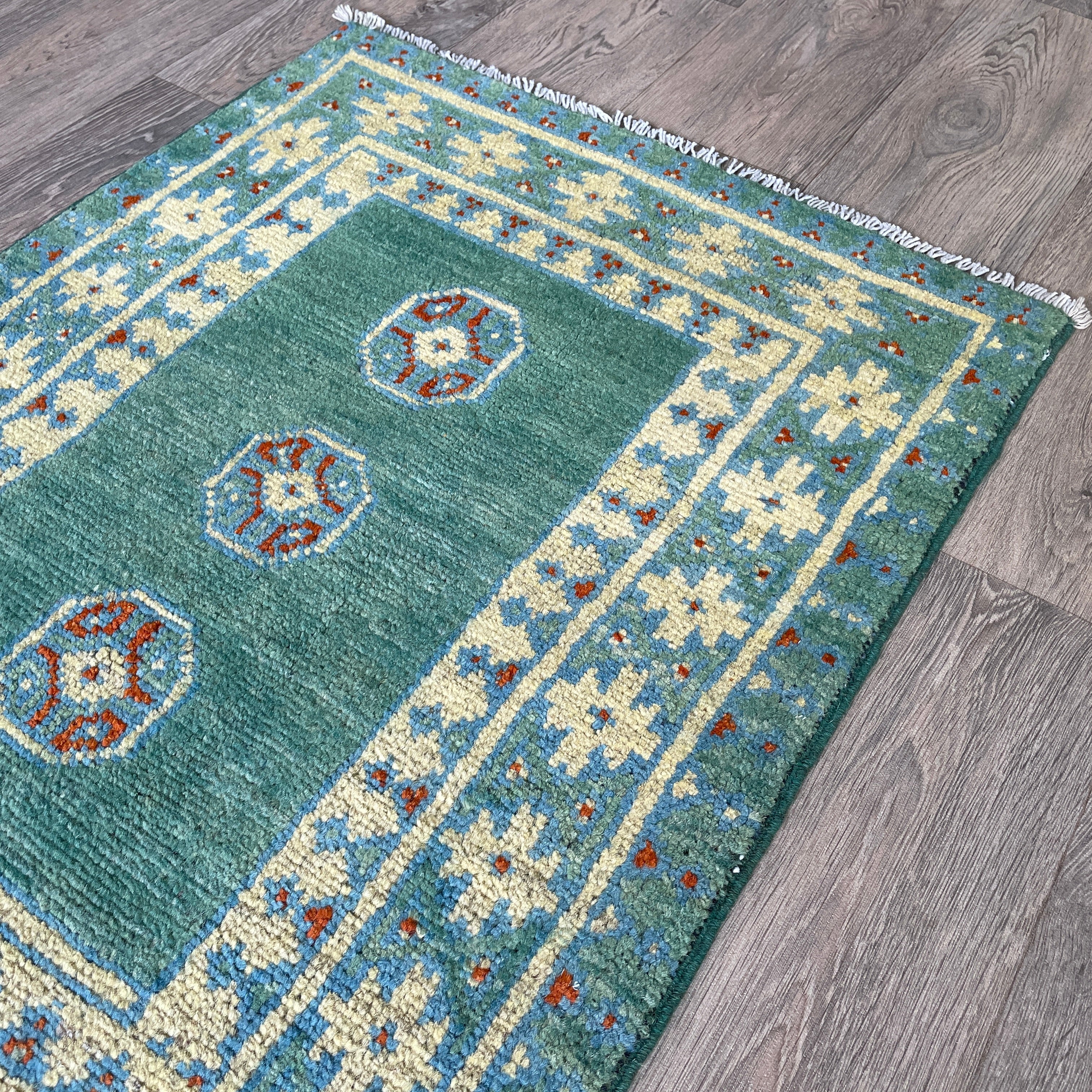 Afghan Aqcha Door Mat