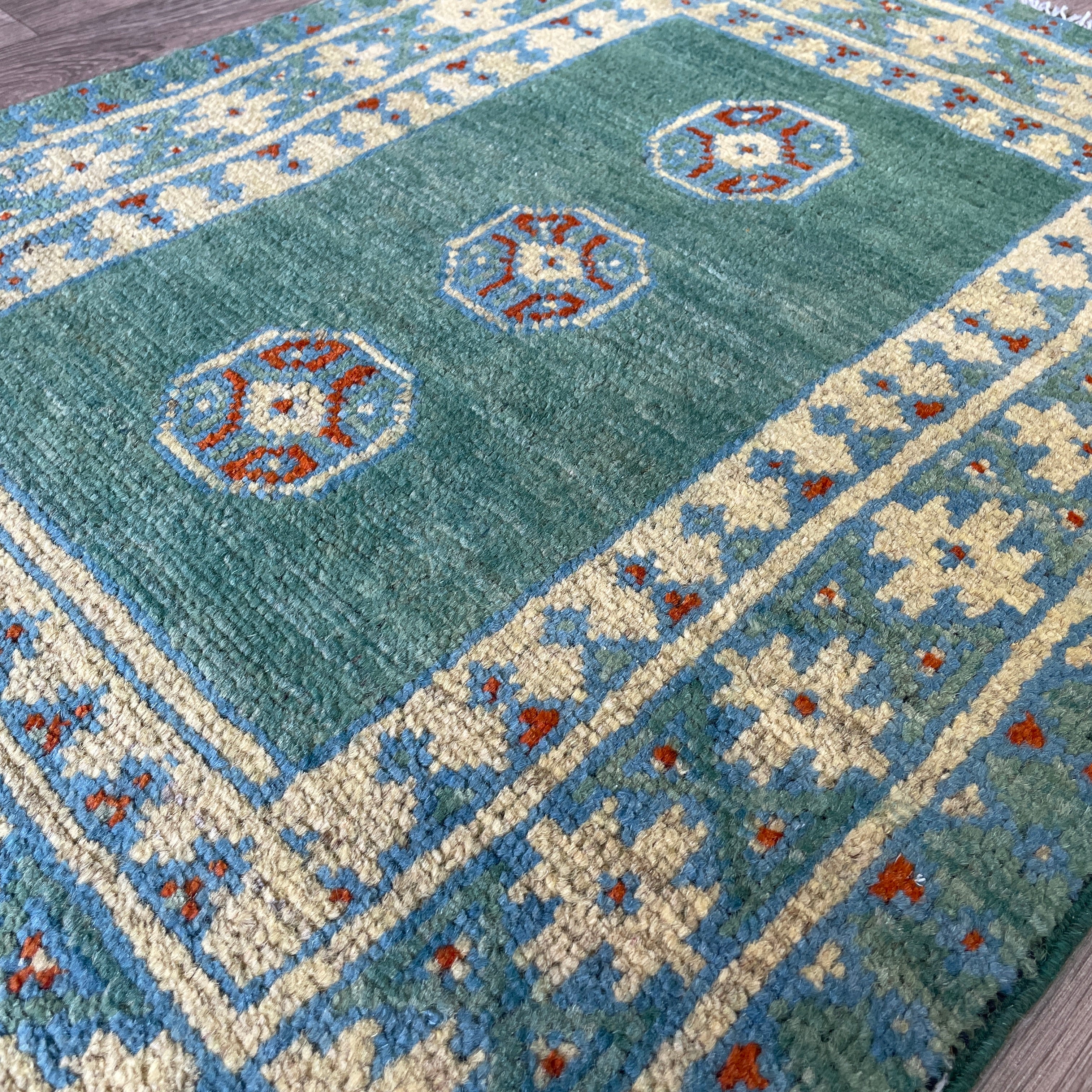 Afghan Aqcha Door Mat