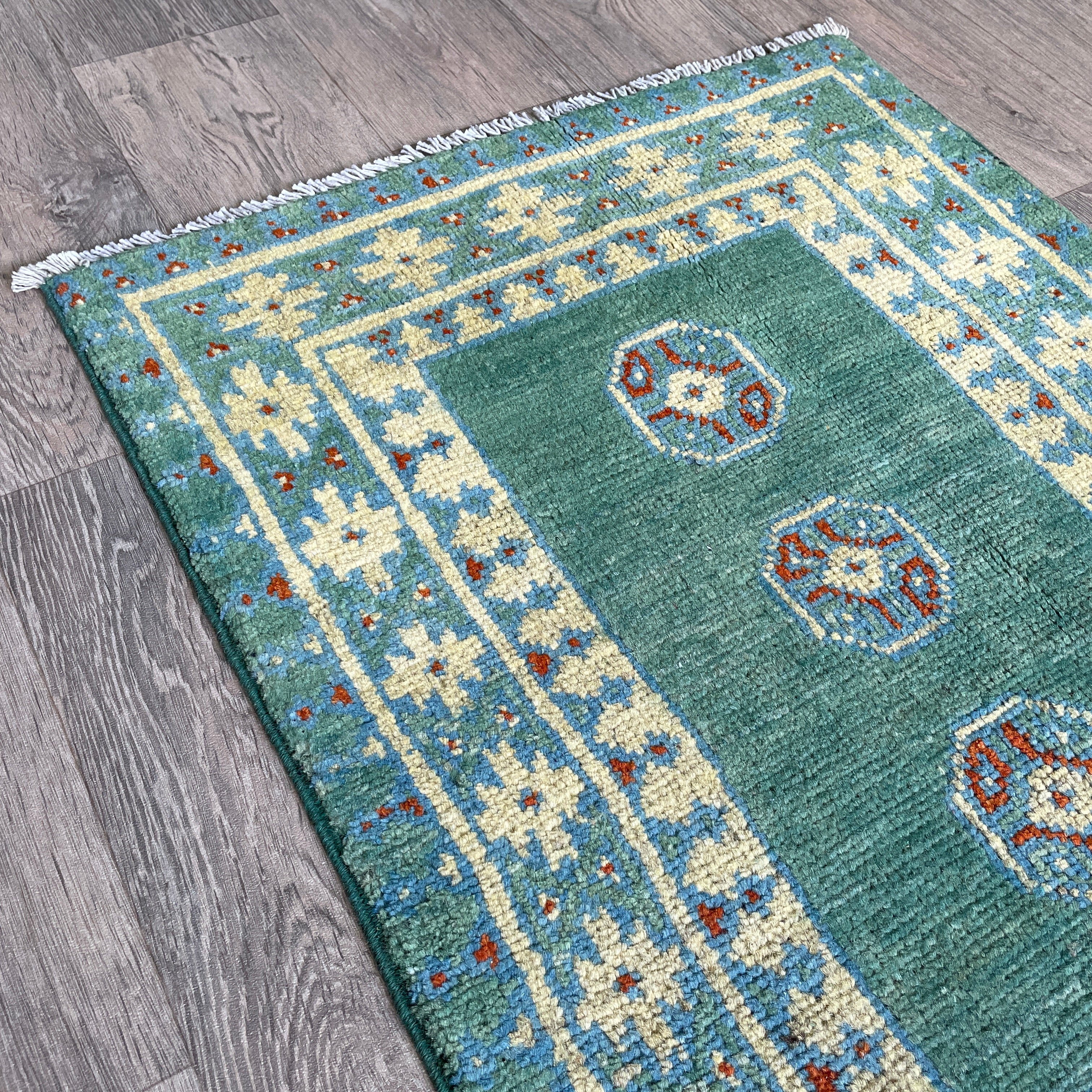 Afghan Aqcha Door Mat