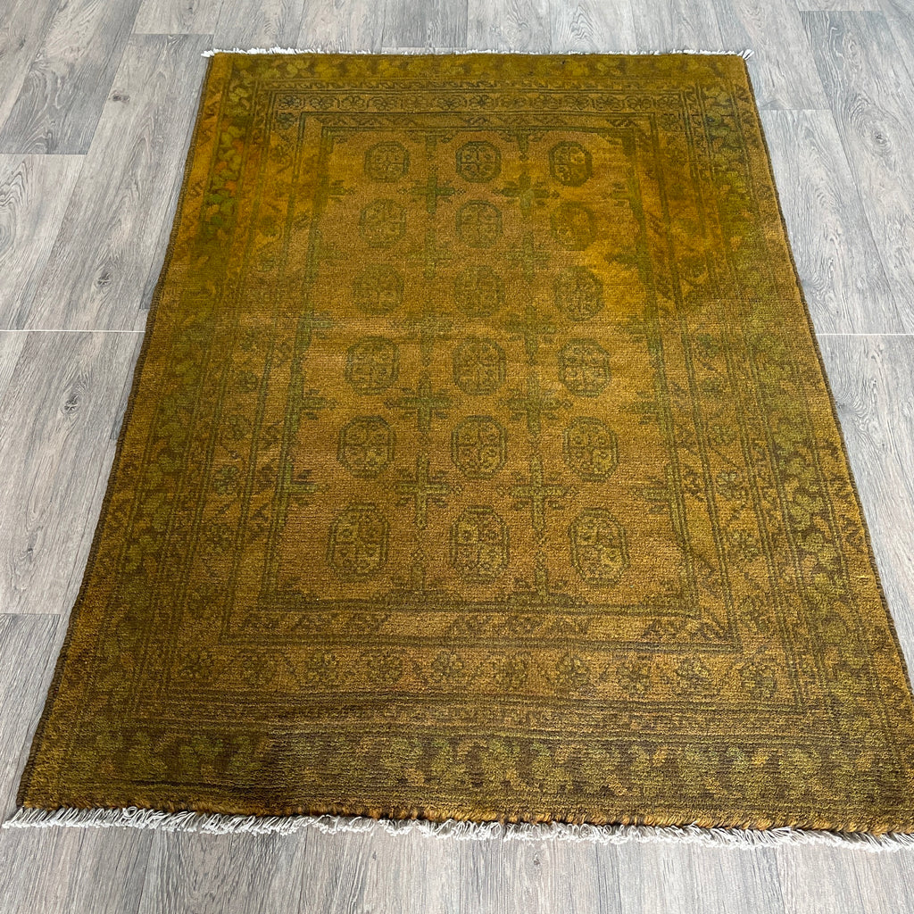145 x 101 cm | Afghan Aqcha Rug