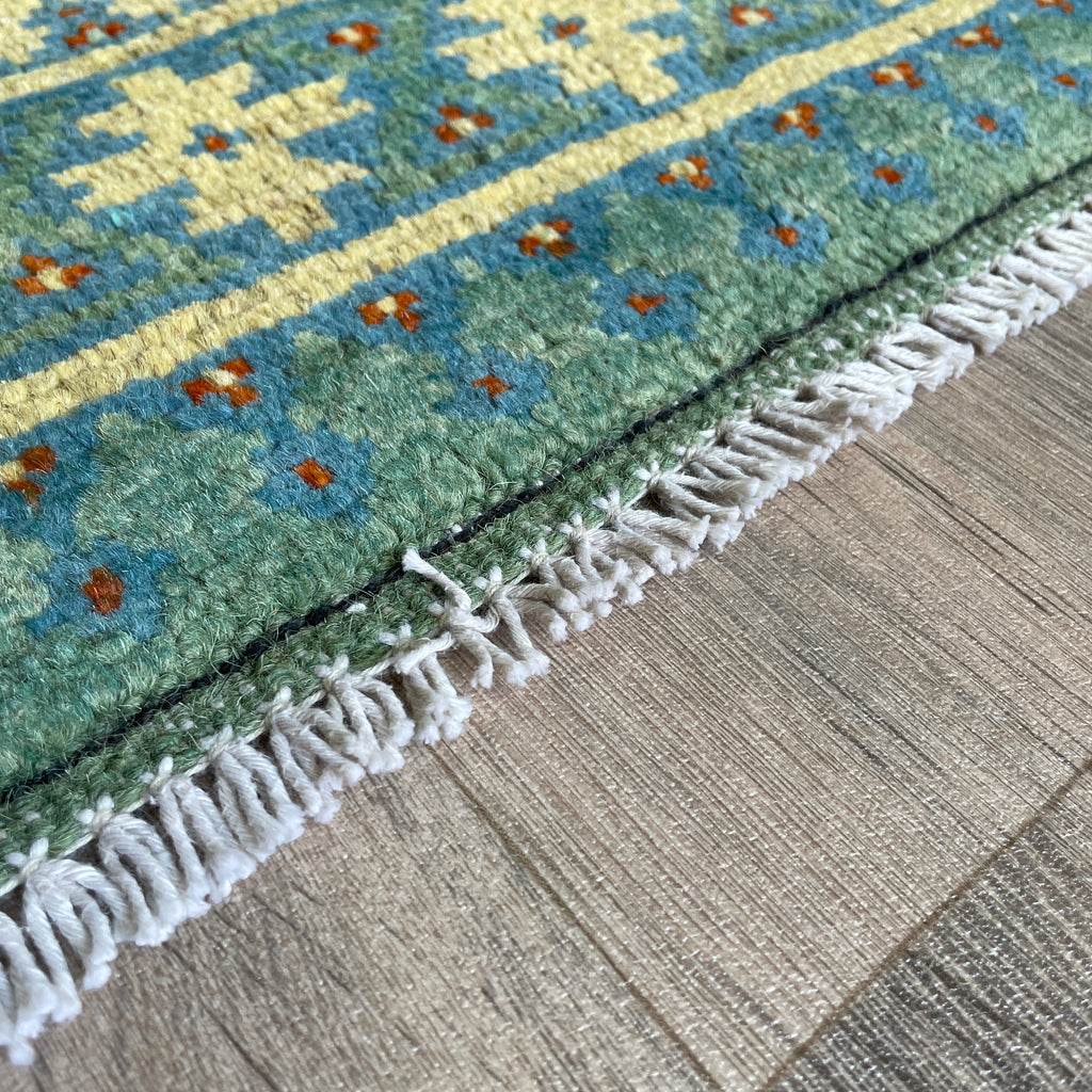 Afghan Aqcha Door Mat