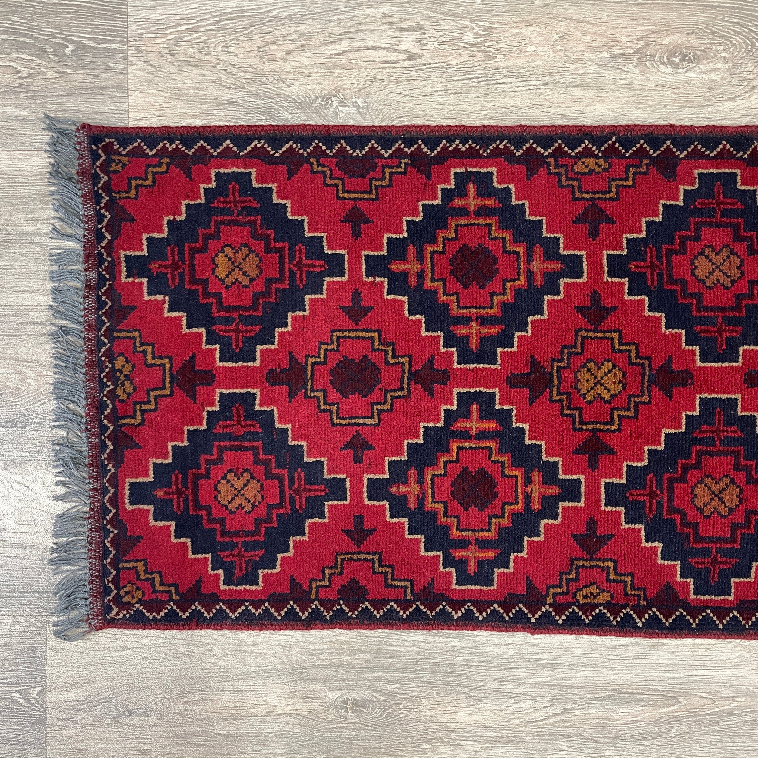 Afghan Khal Muhammadi Runner