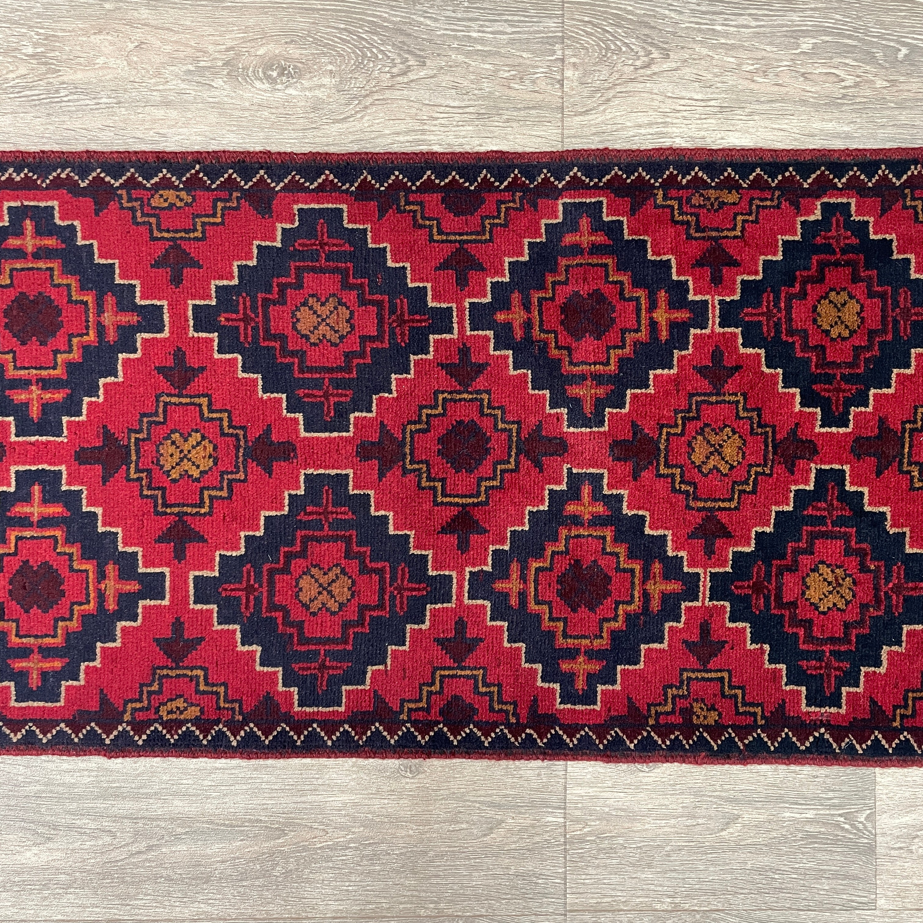 Afghan Khal Muhammadi Runner