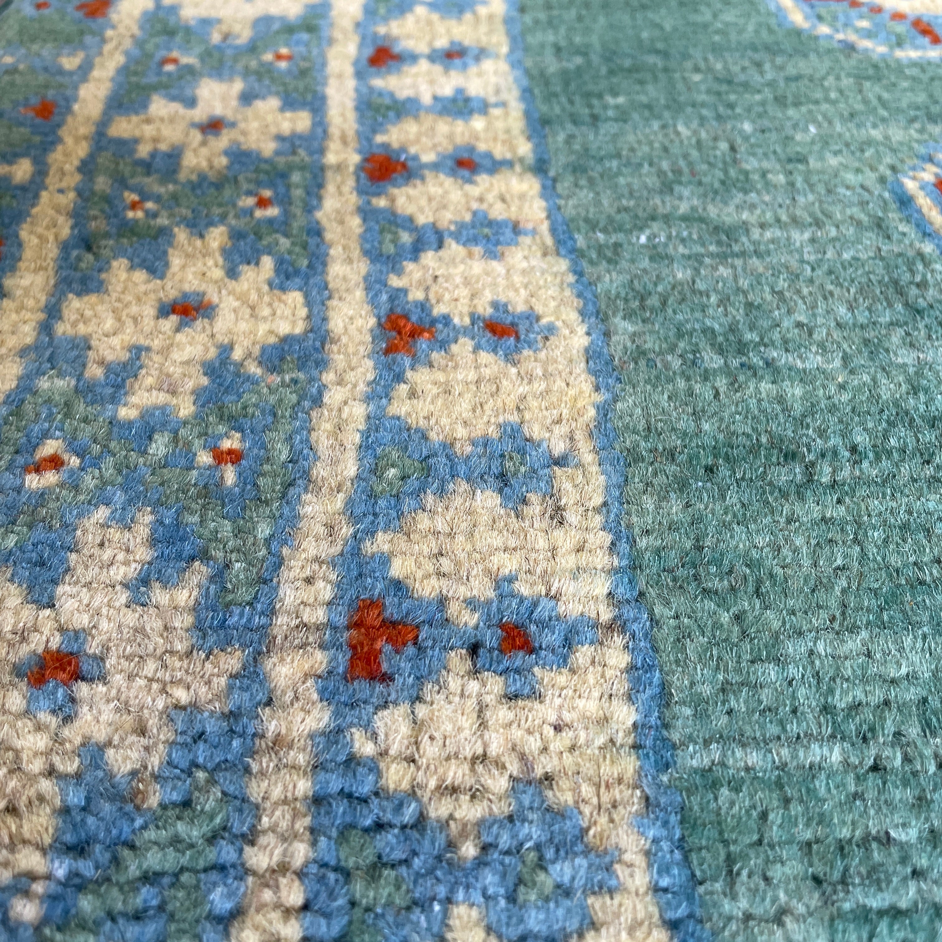 Afghan Aqcha Door Mat