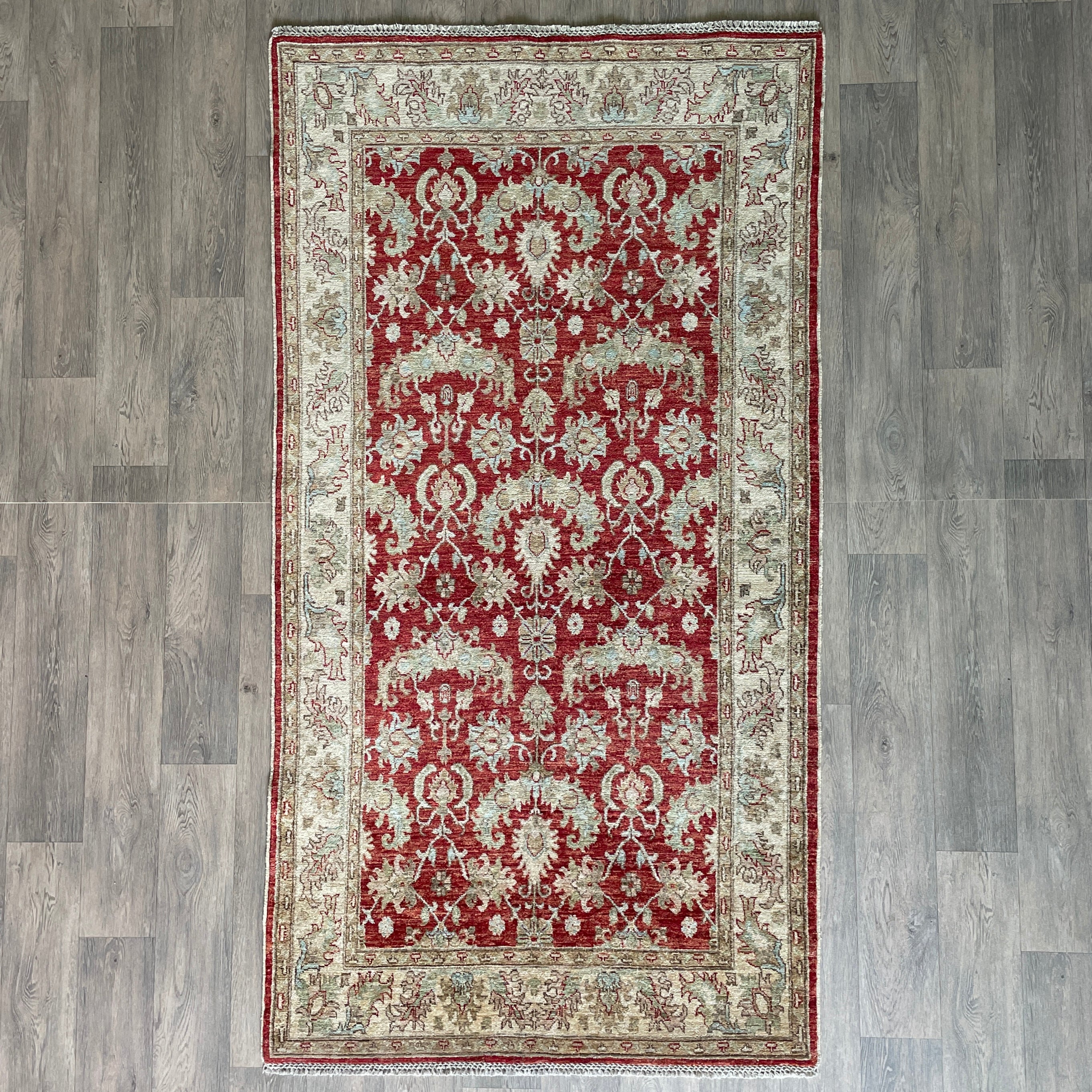 Afghan Sultanabad Rug
