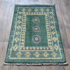 Afghan Aqcha Door Mat