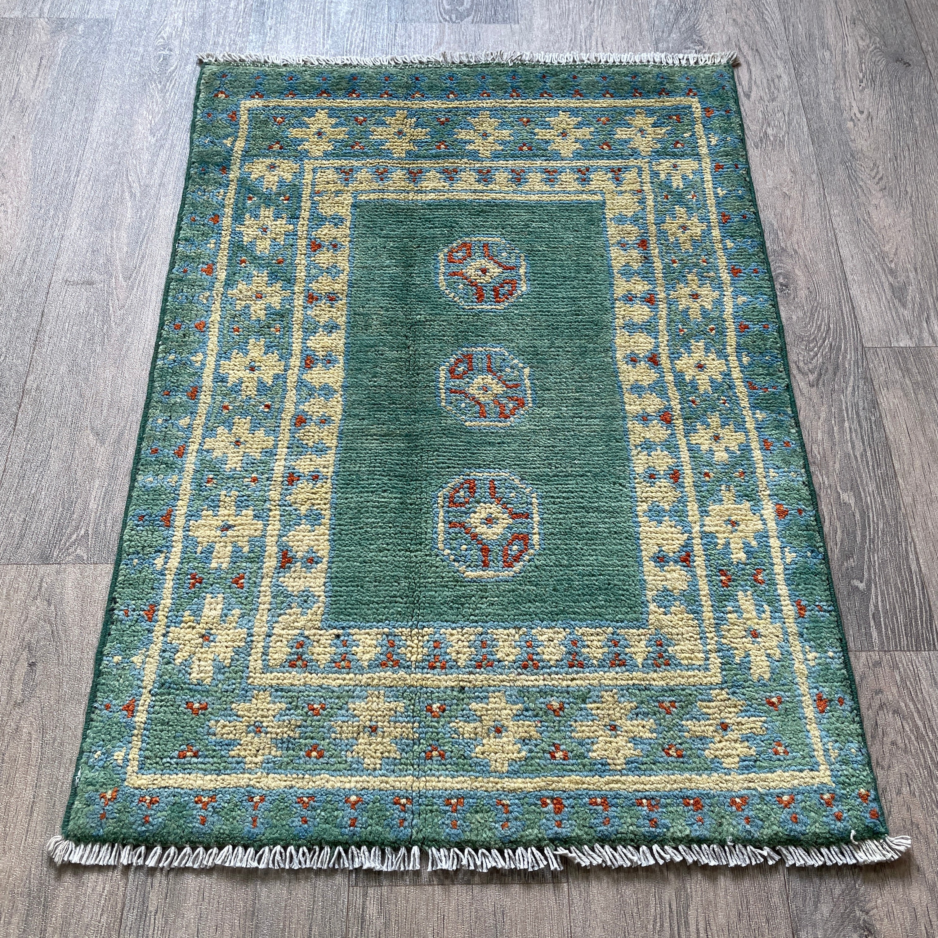Afghan Aqcha Door Mat