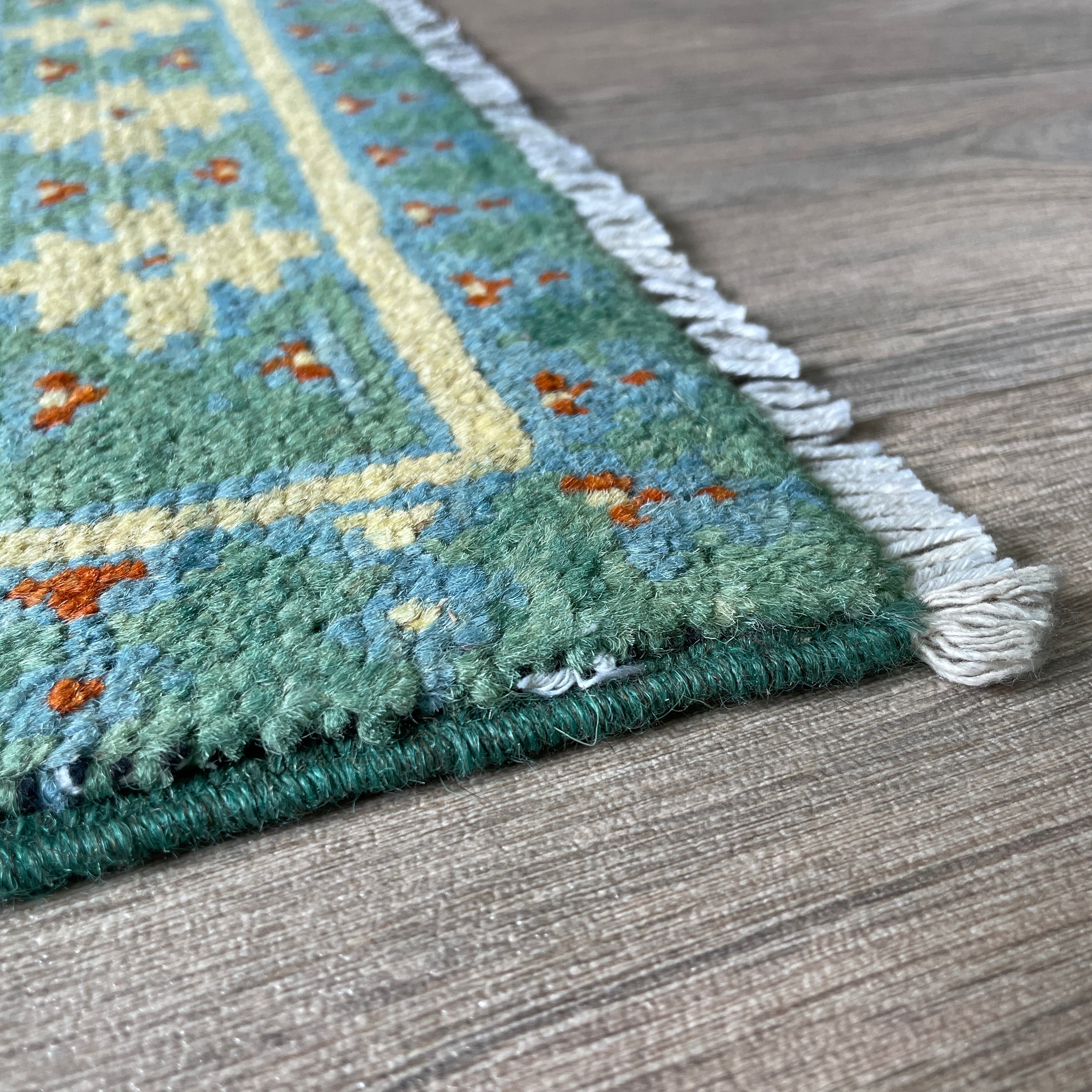 Afghan Aqcha Door Mat