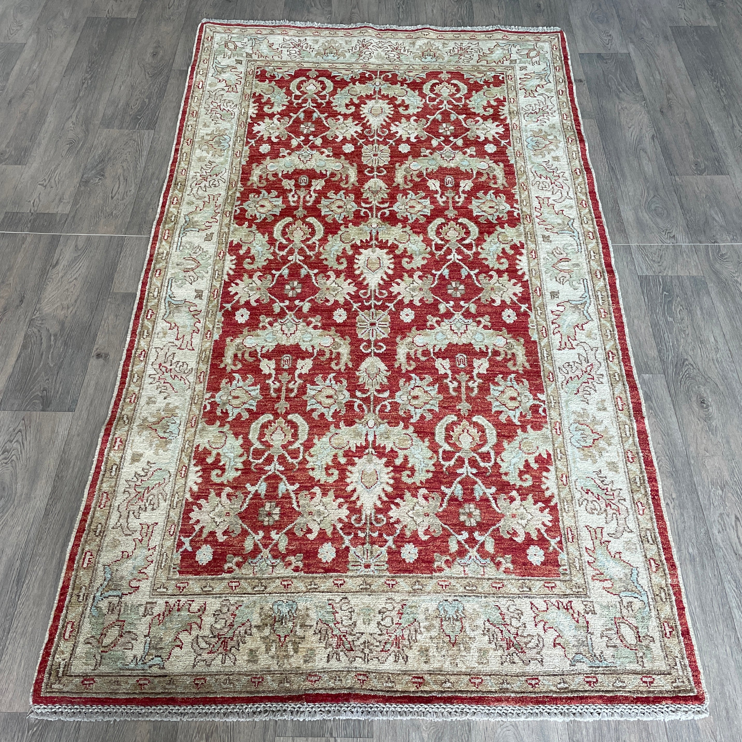 Afghan Sultanabad Rug