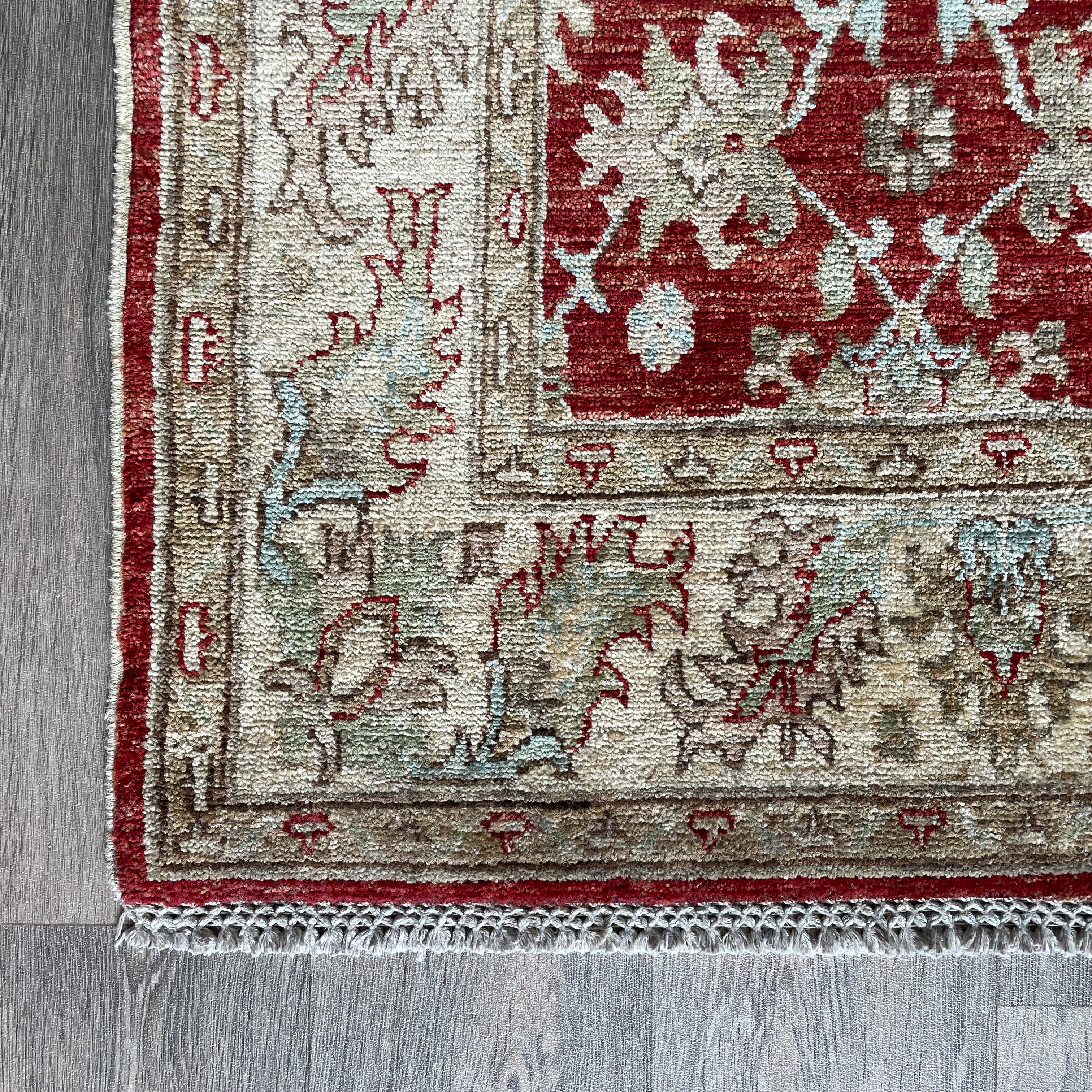 Afghan Sultanabad Rug