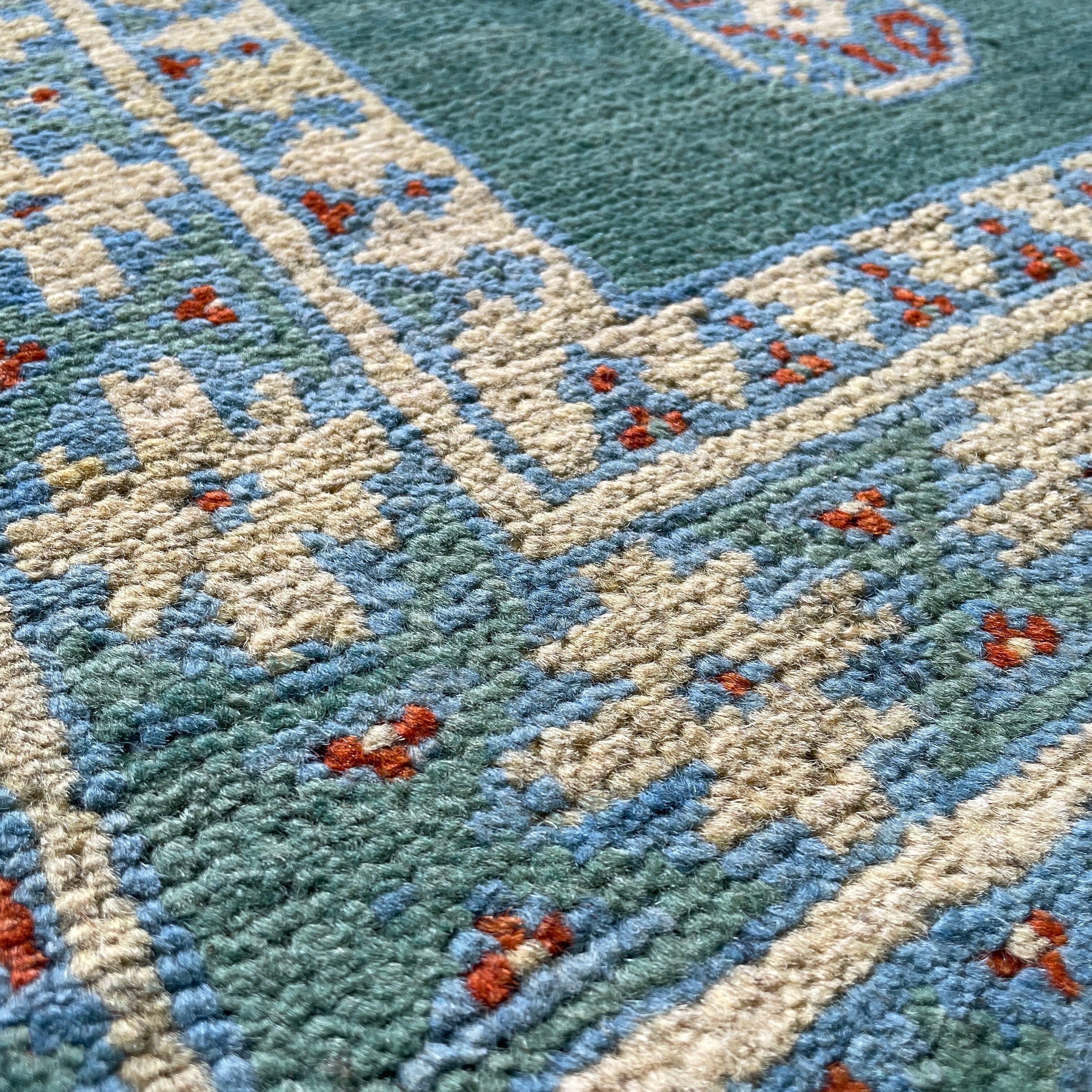 Afghan Aqcha Door Mat