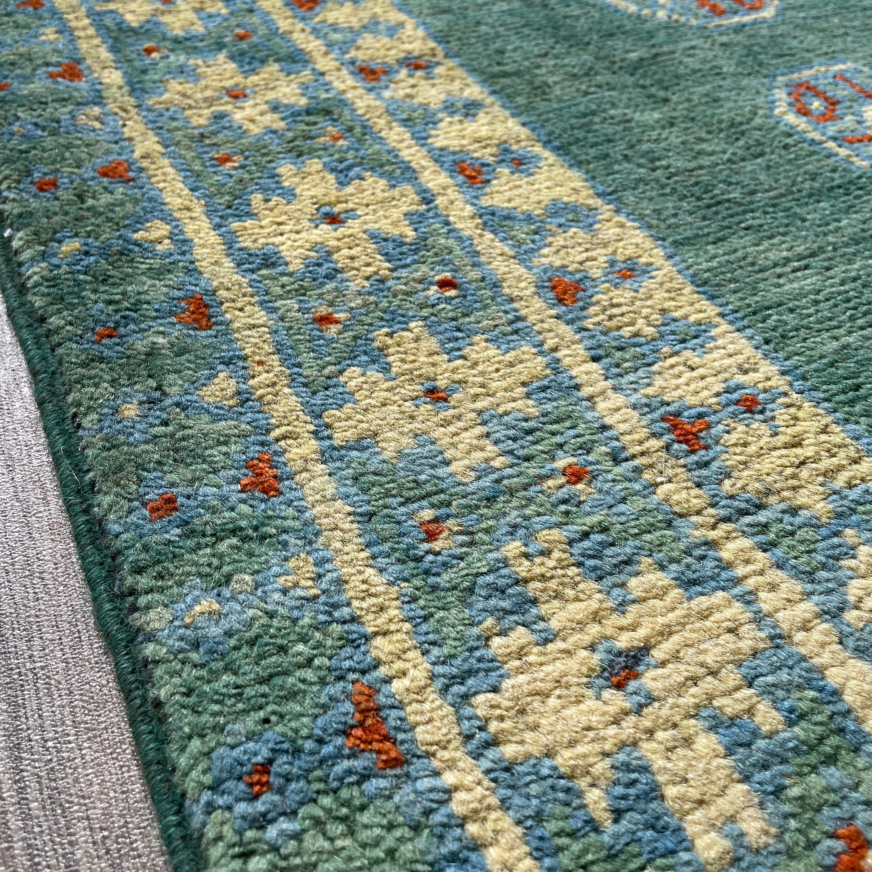 Afghan Aqcha Door Mat