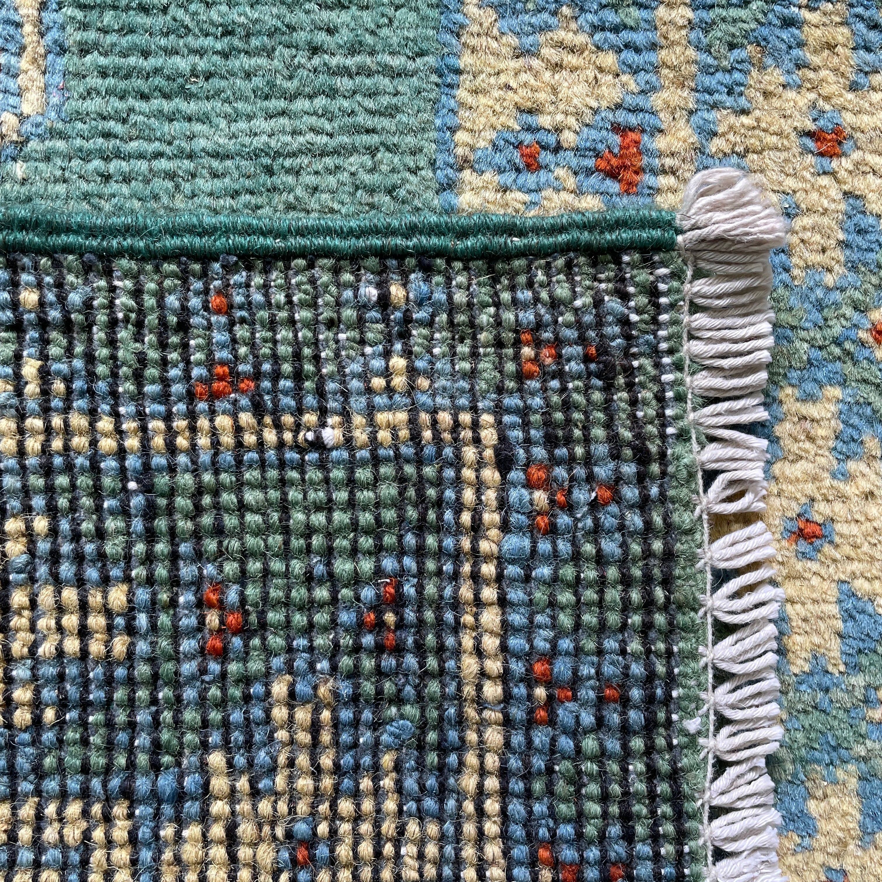 Afghan Aqcha Door Mat