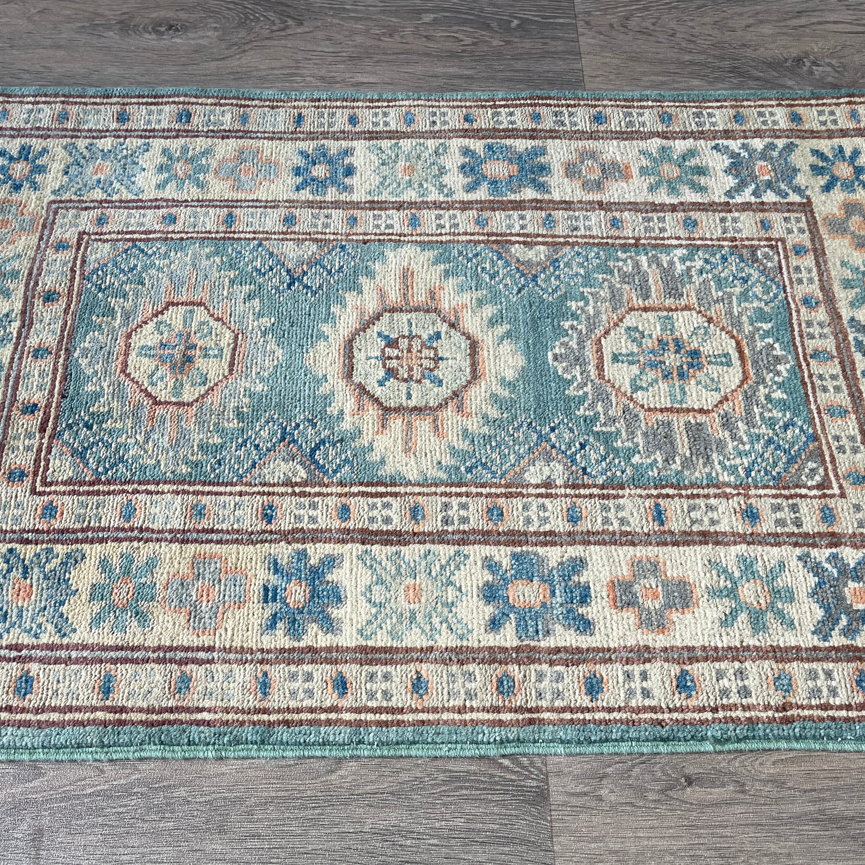 Afghan Kazak Small Rug