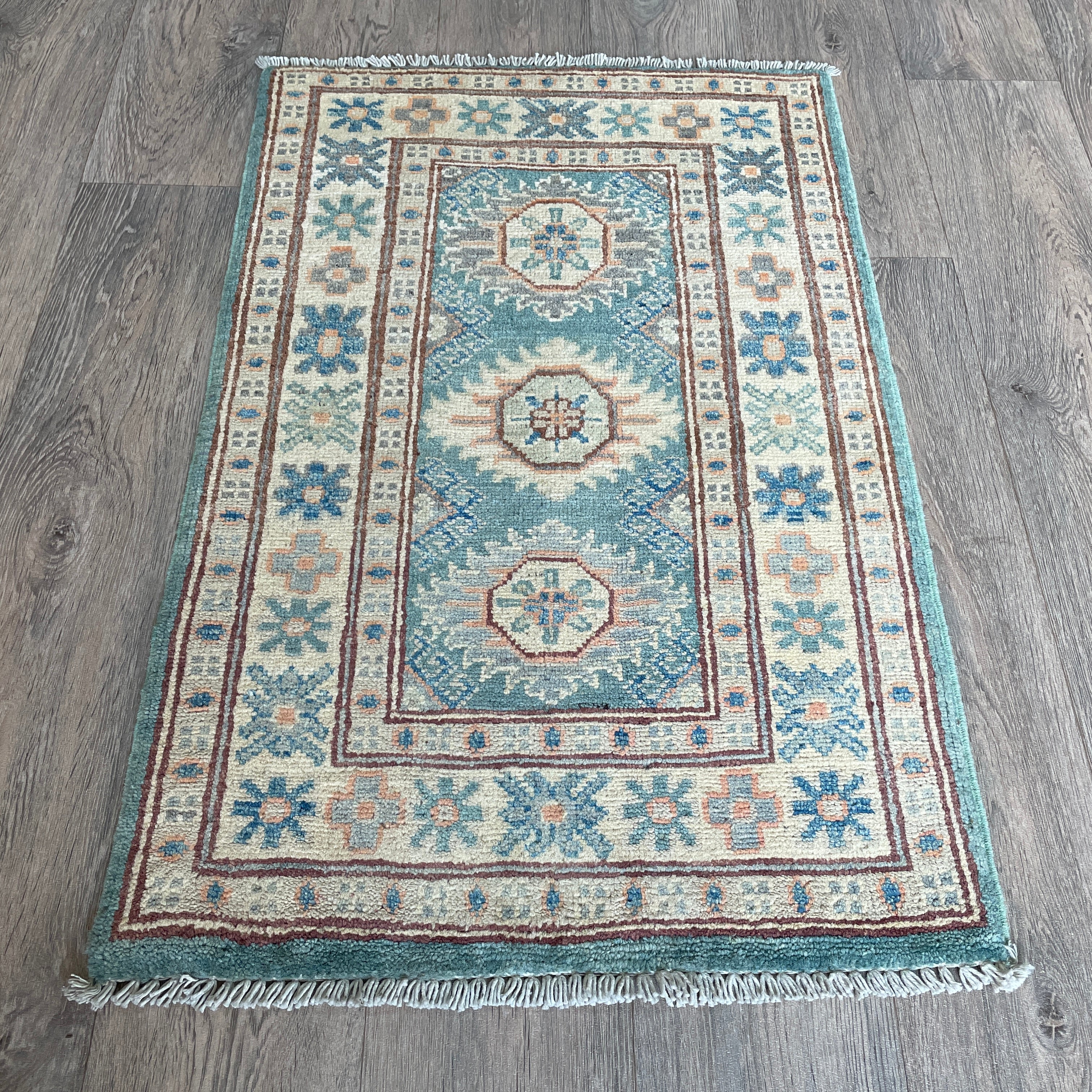 Afghan Kazak Small Rug