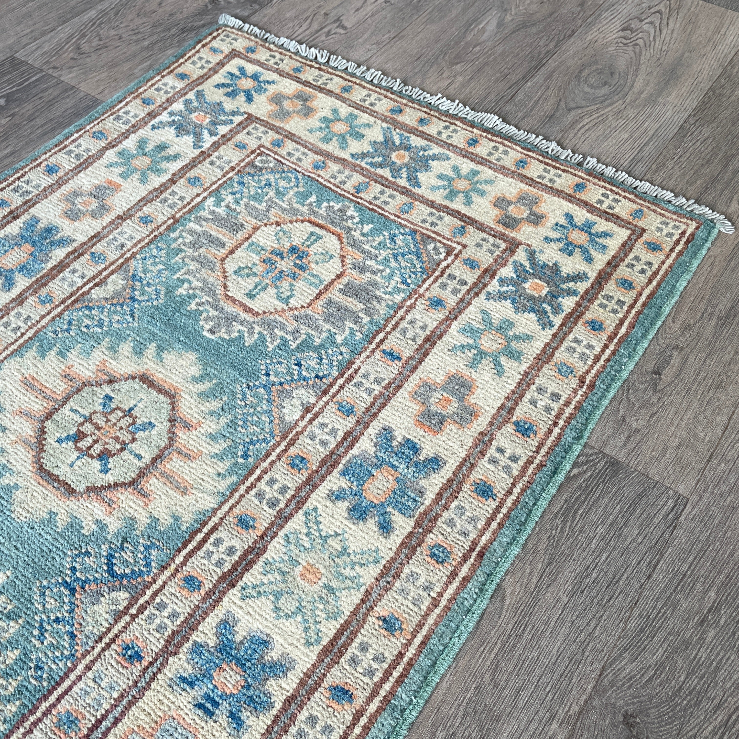 Afghan Kazak Small Rug