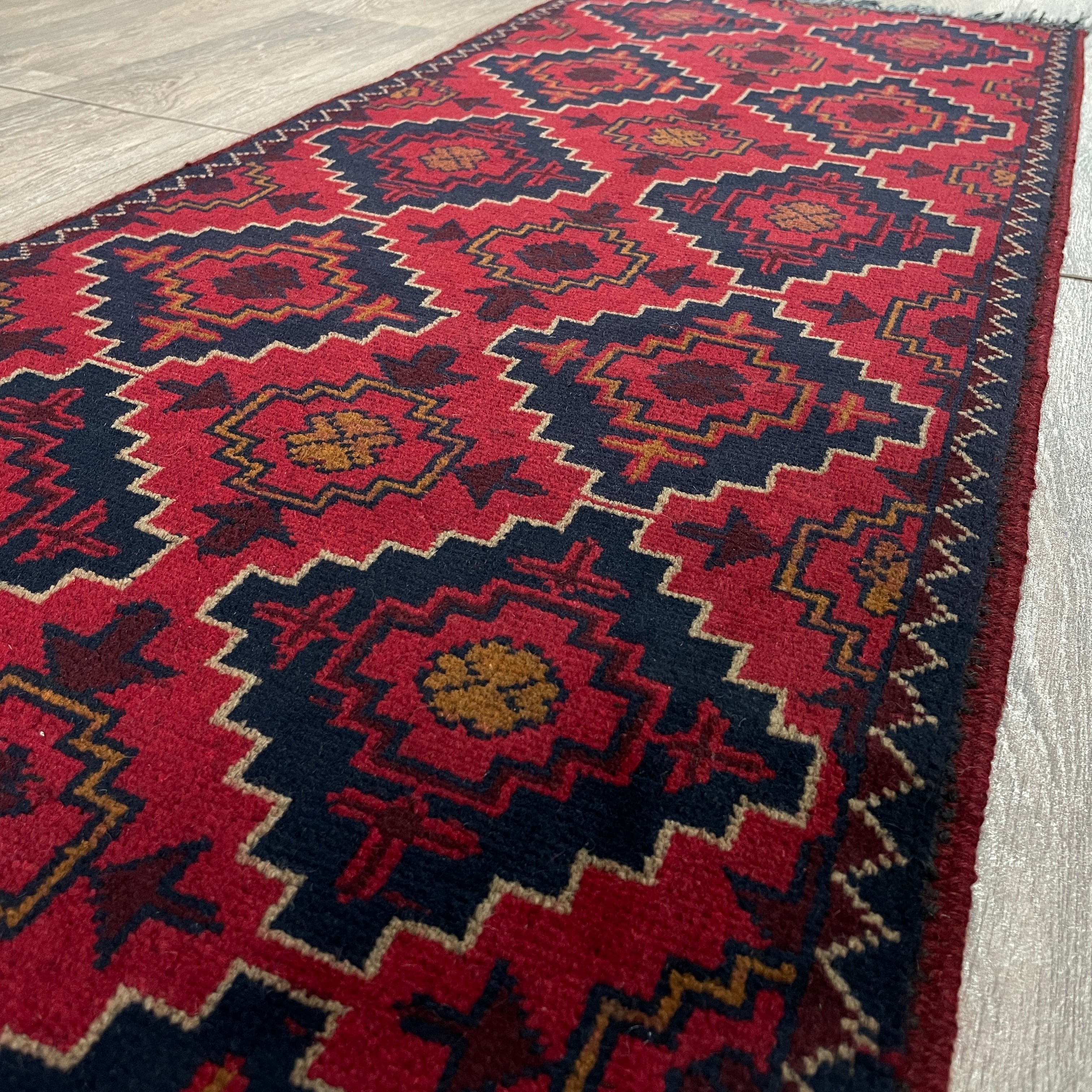 Afghan Khal Muhammadi Runner