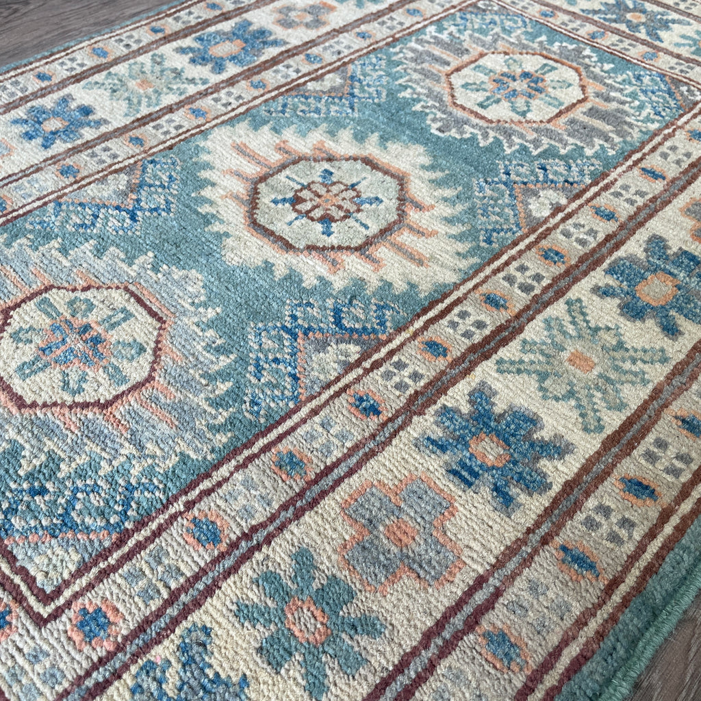 Afghan Kazak Small Rug