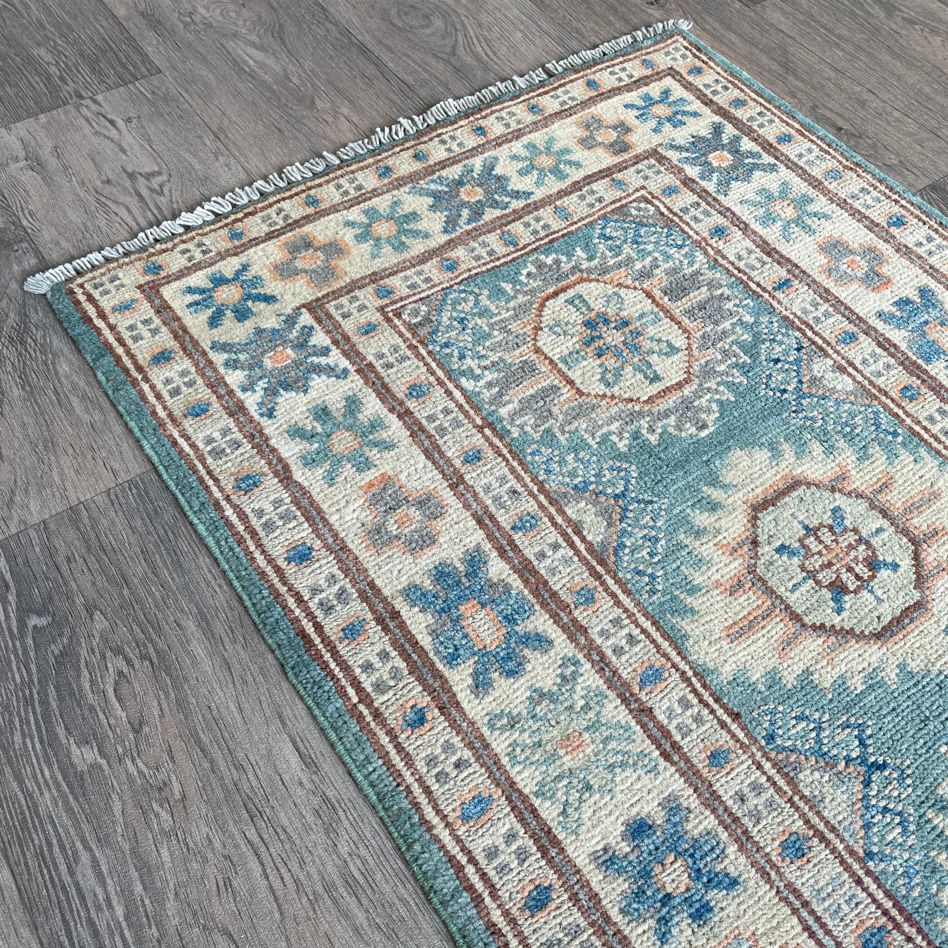 Afghan Kazak Small Rug