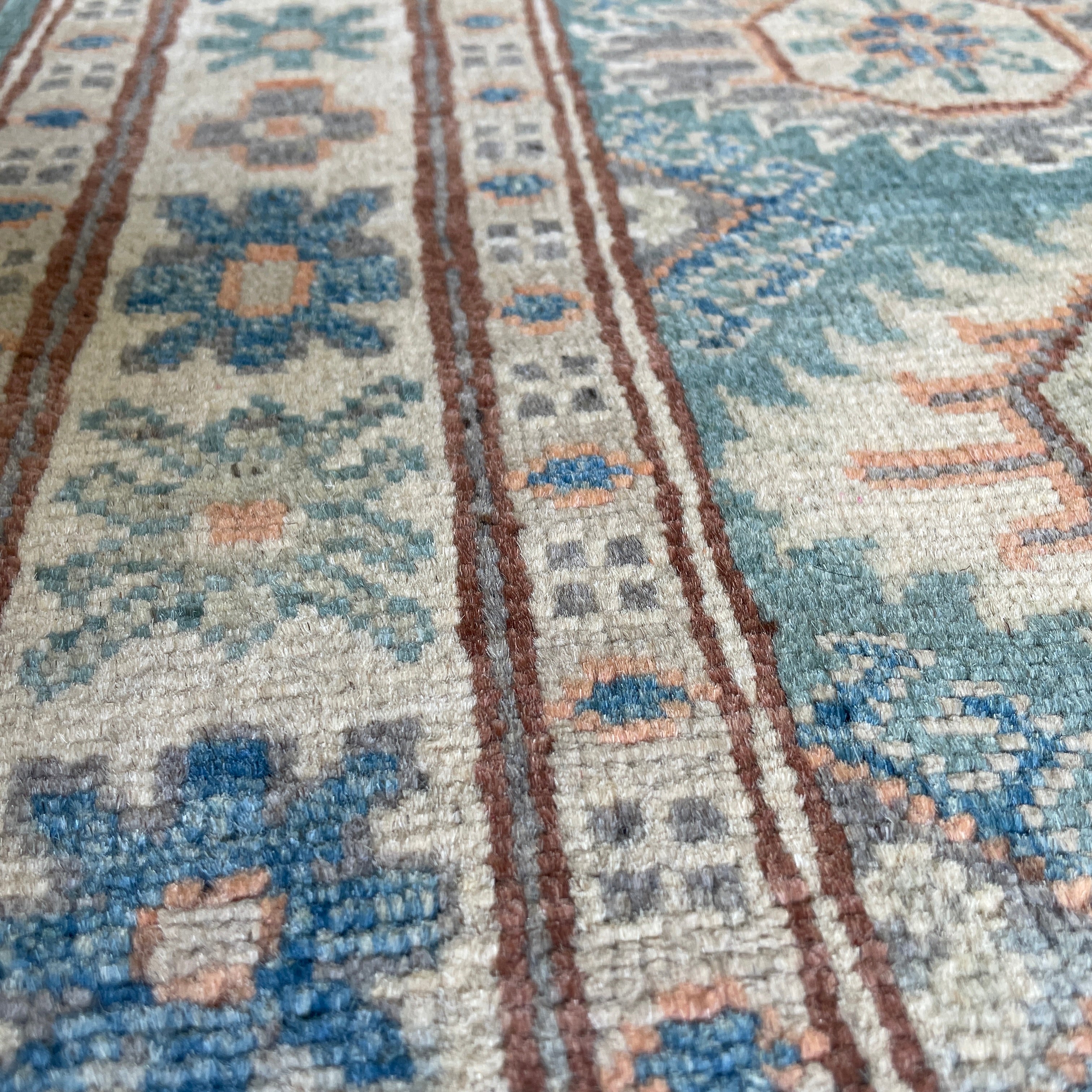 Afghan Kazak Small Rug