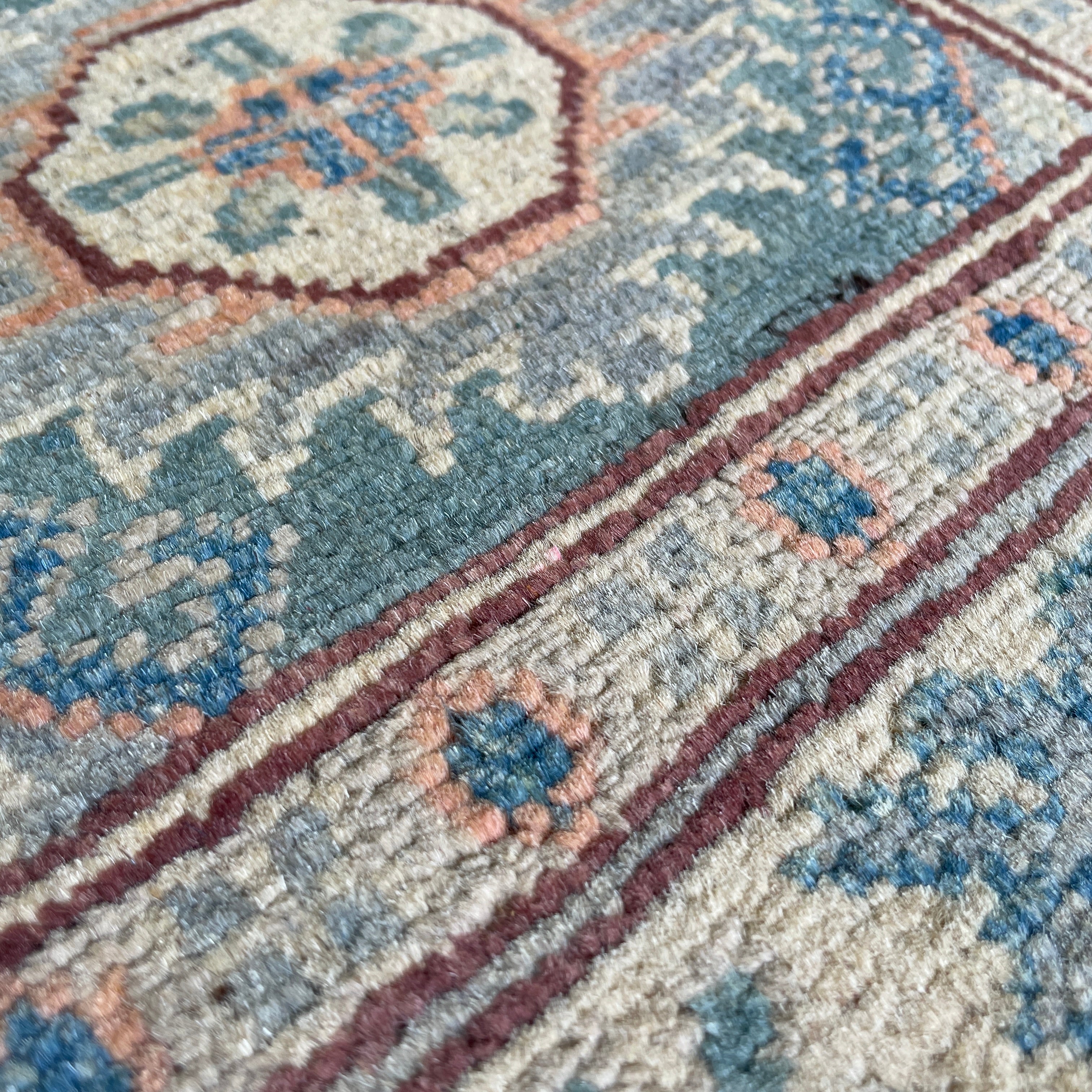 Afghan Kazak Small Rug