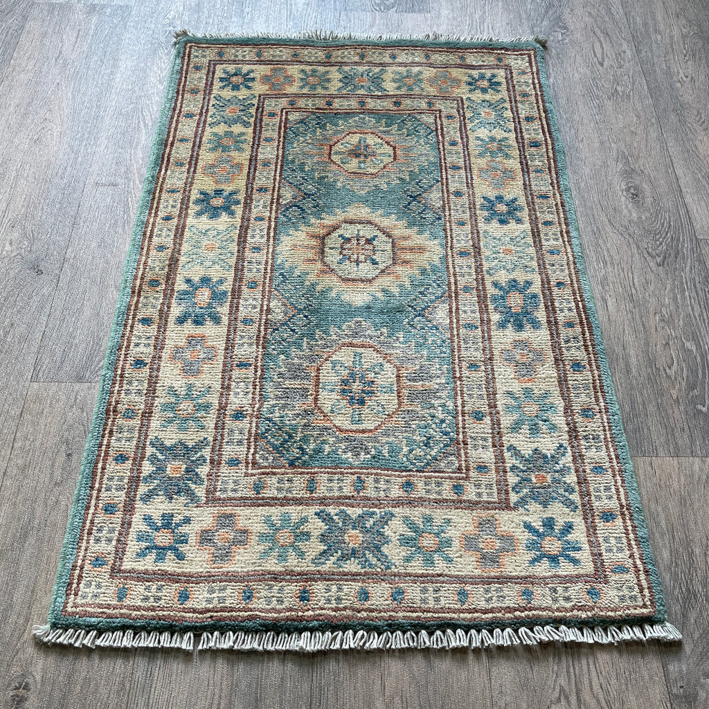 Afghan Kazak Small Rug