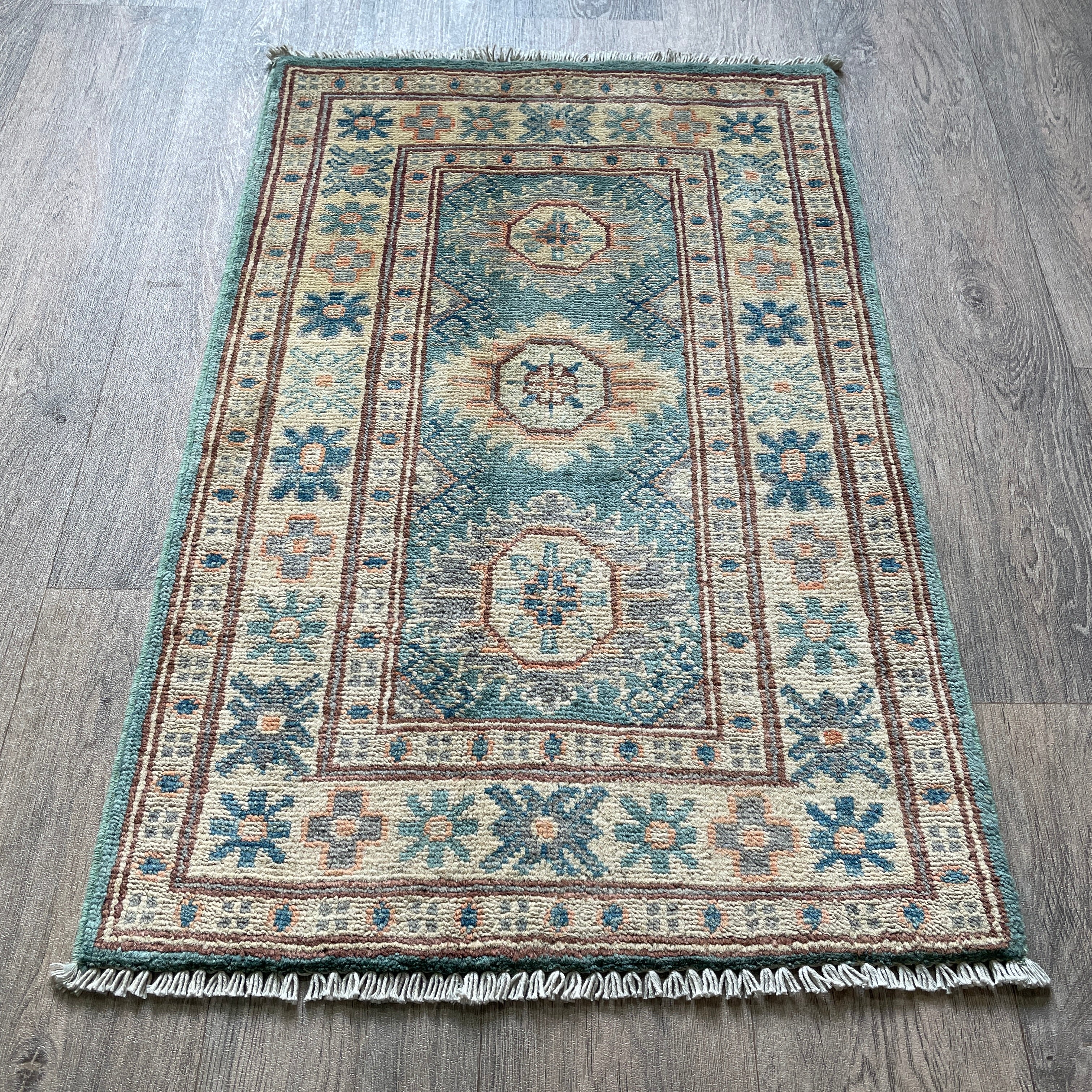 Afghan Kazak Small Rug