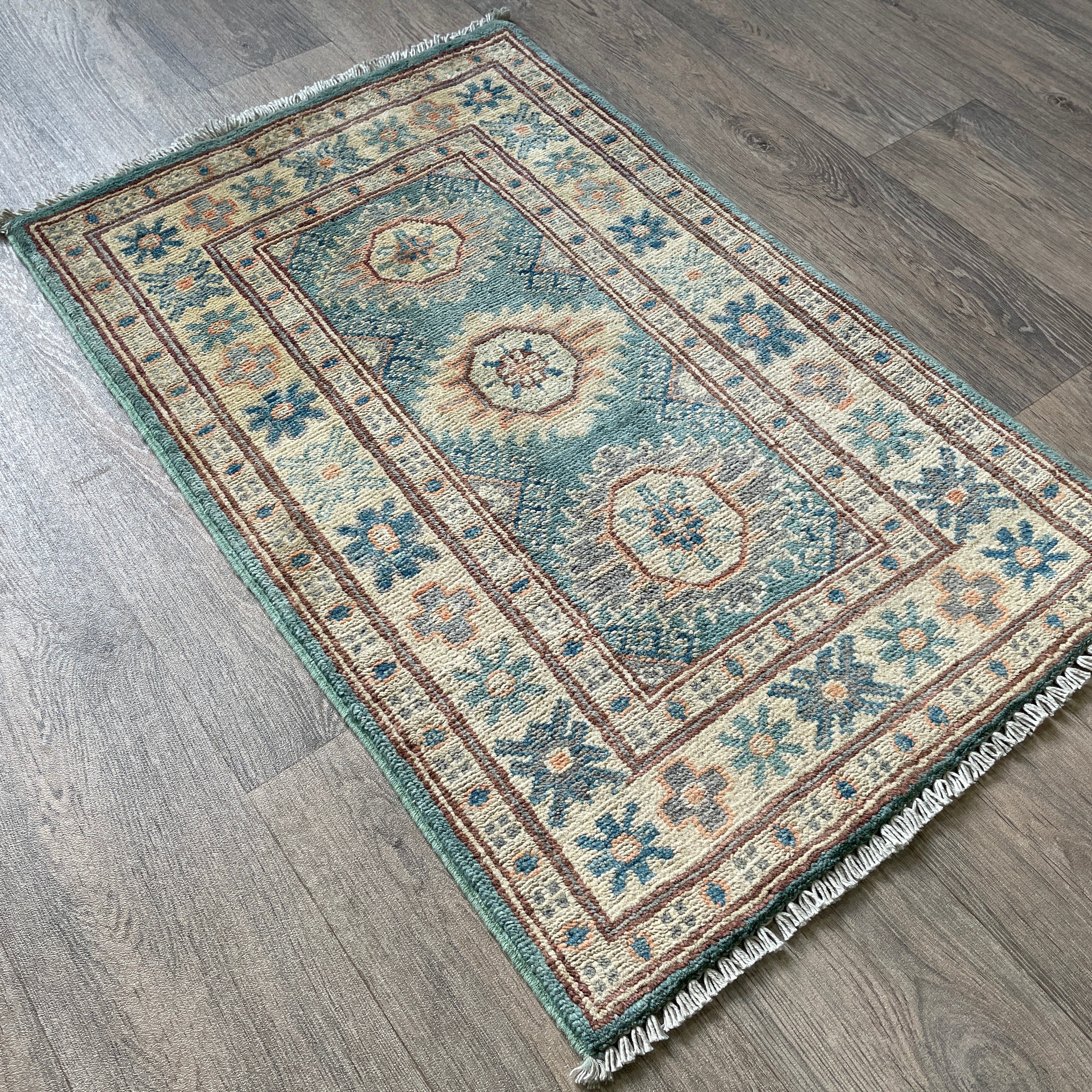 Afghan Kazak Small Rug