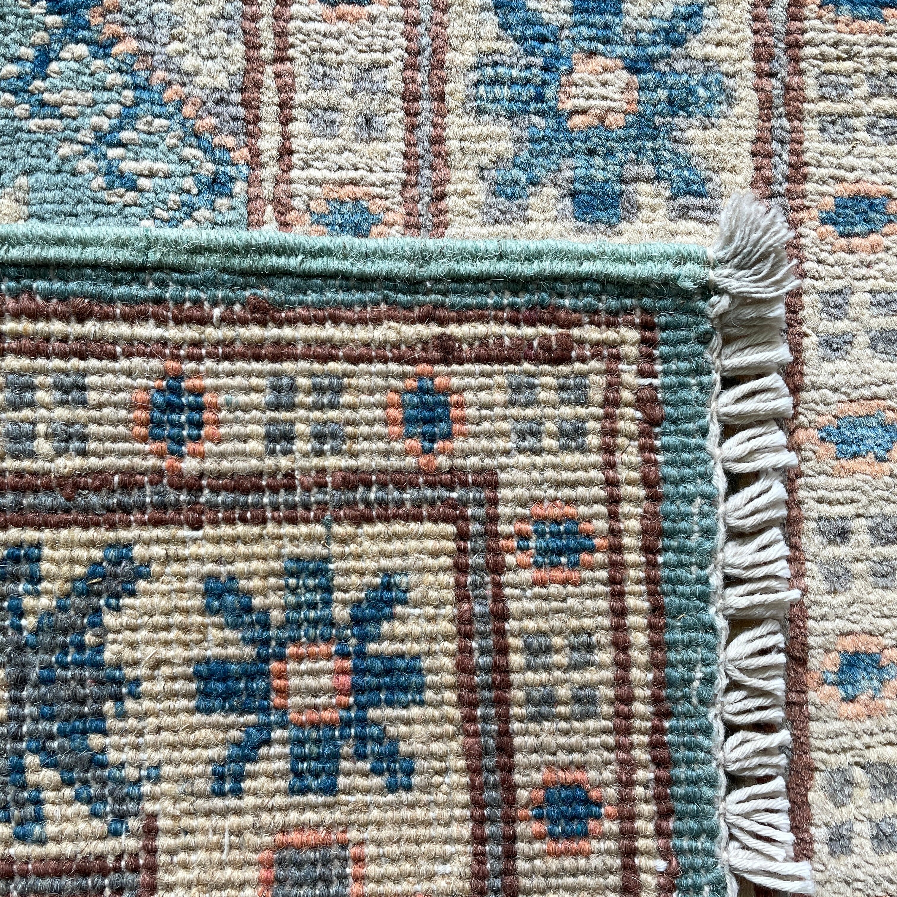Afghan Kazak Small Rug