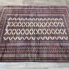 Old Afghan Zahir Shah Rug c. 1970