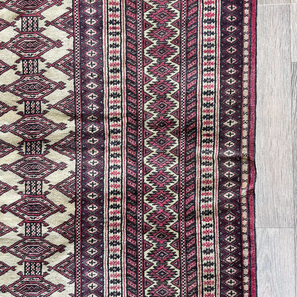 Old Afghan Zahir Shah Rug c. 1970
