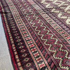 Old Afghan Zahir Shah Rug c. 1970