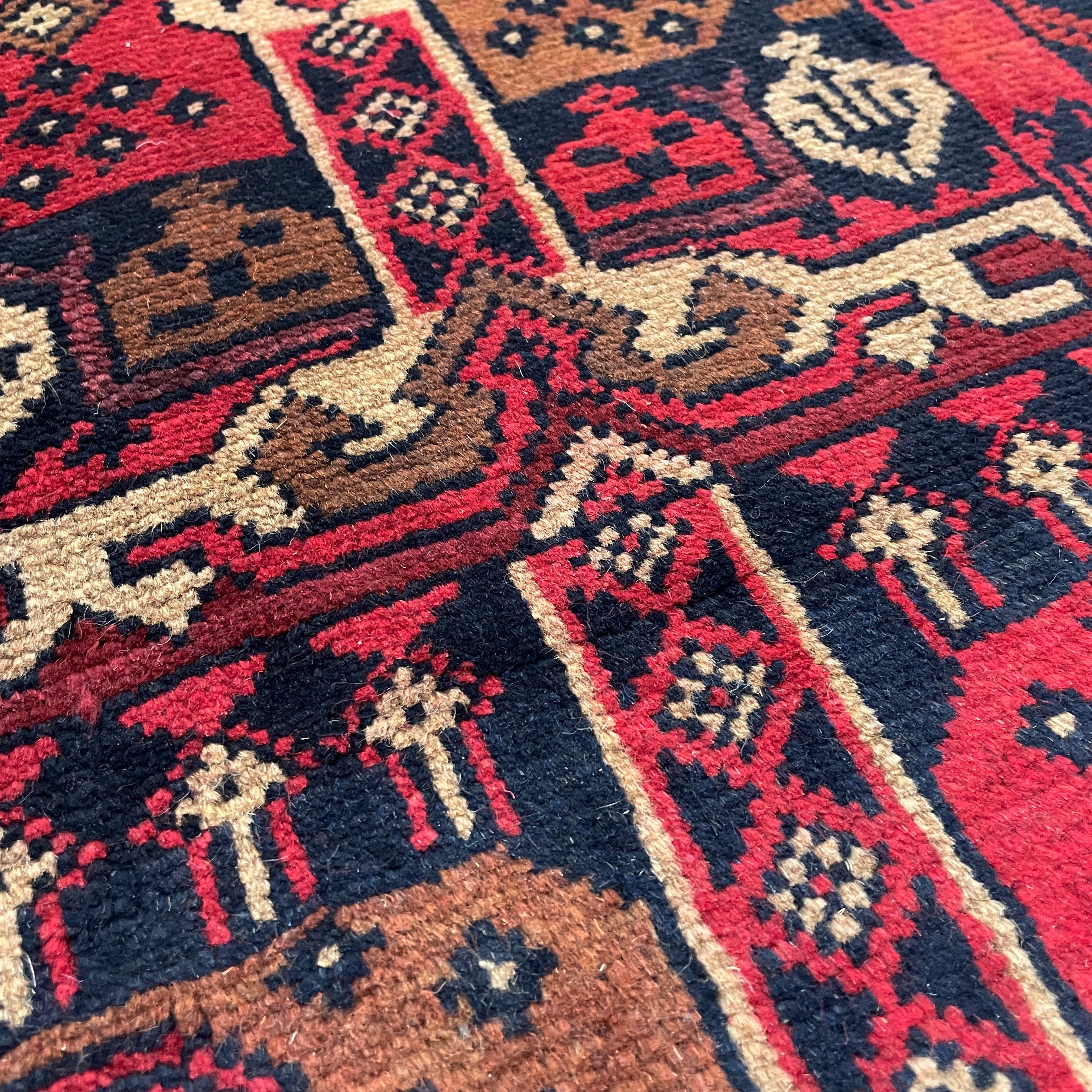 Afghan Khal Muhammadi Door Mat
