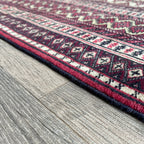 Old Afghan Zahir Shah Rug c. 1970