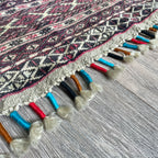 Old Afghan Zahir Shah Rug c. 1970