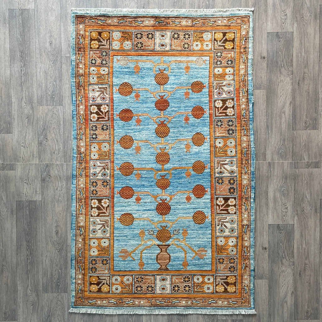 200 x 121 cm | Afghan Shirvan Rug